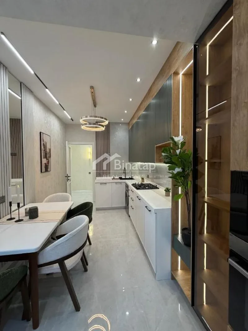 Продаётся 3-комн. новостройка 120 м², м. Гянджлик — фото 10