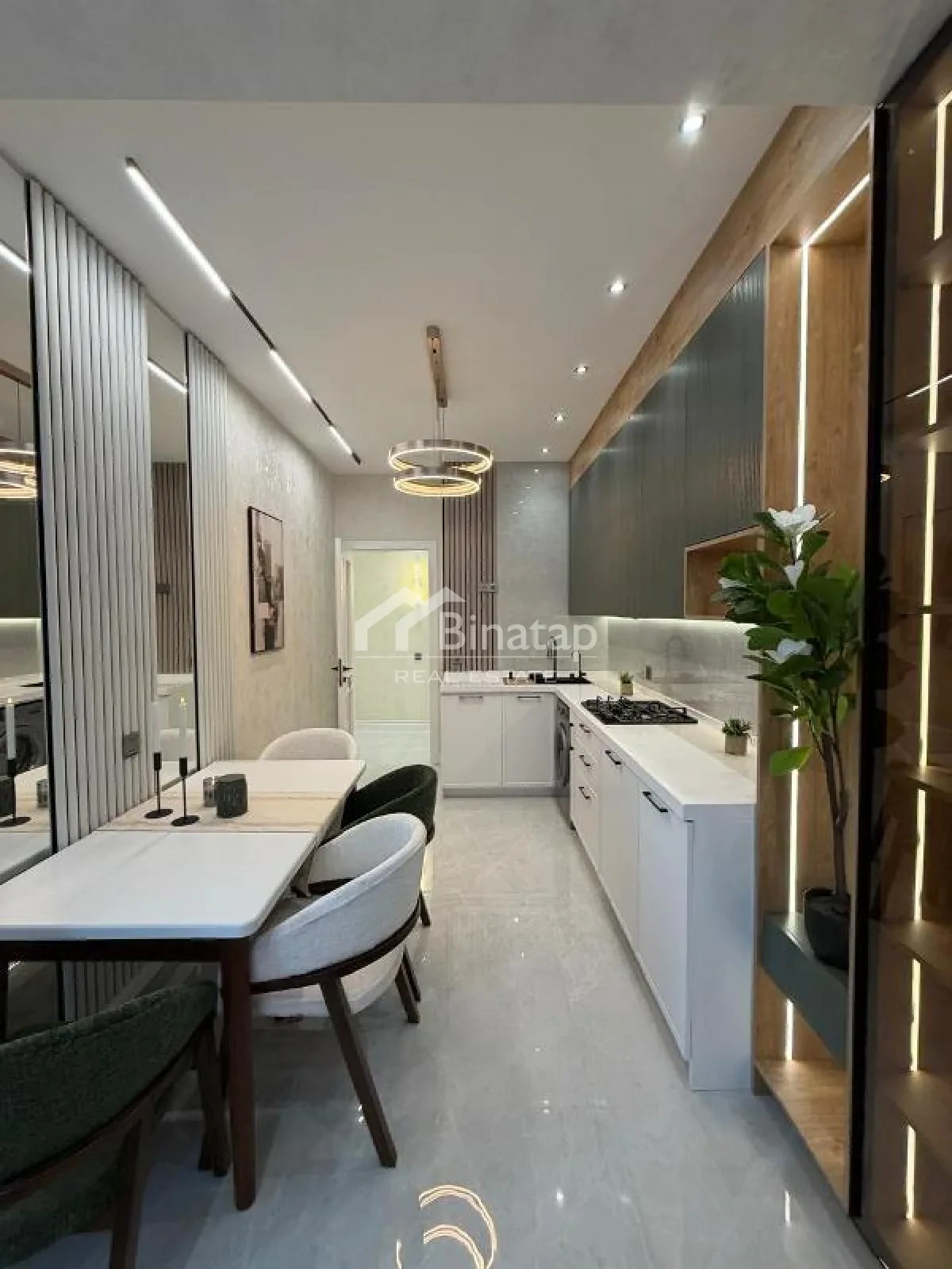 Продаётся 3-комн. новостройка 120 м², м. Гянджлик — фото 11
