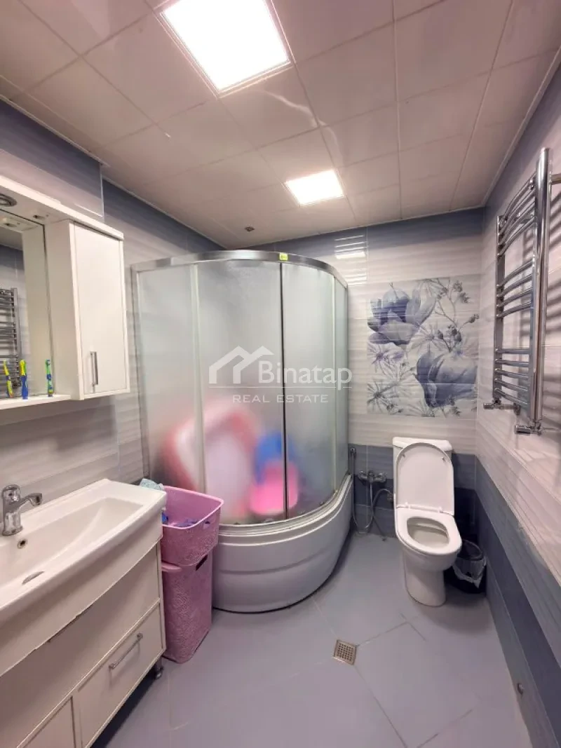 Продаётся 4-комн. новостройка 127 м², м. Иншаатчылар — фото 14