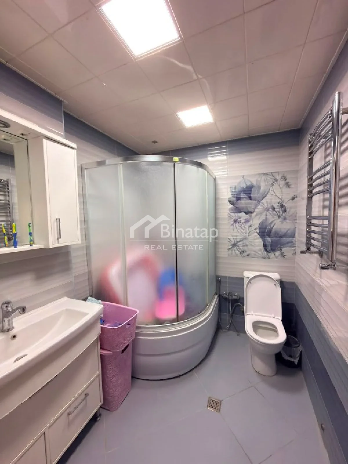 Продаётся 4-комн. новостройка 127 м², м. Иншаатчылар — фото 14