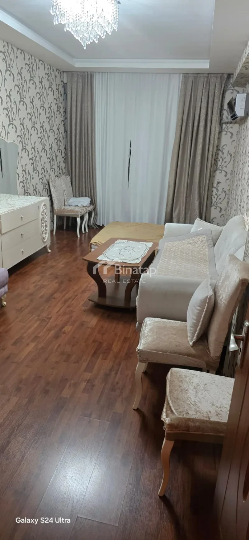 İcarəyə verilir 3 otaqlı yeni tikili 100 m², İnşaatçılar m.