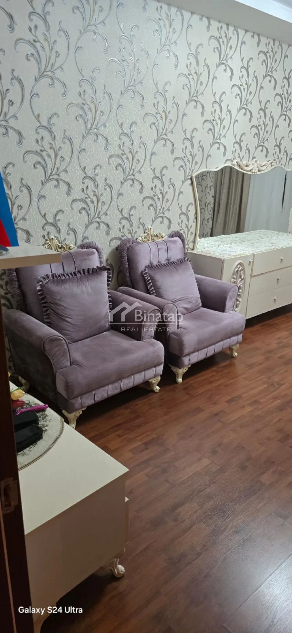 Сдаётся 3-комн. новостройка 100 м², м. Иншаатчылар — фото 2