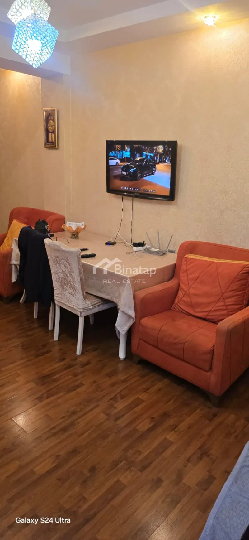 Сдаётся 3-комн. новостройка 100 м², м. Иншаатчылар — фото 3