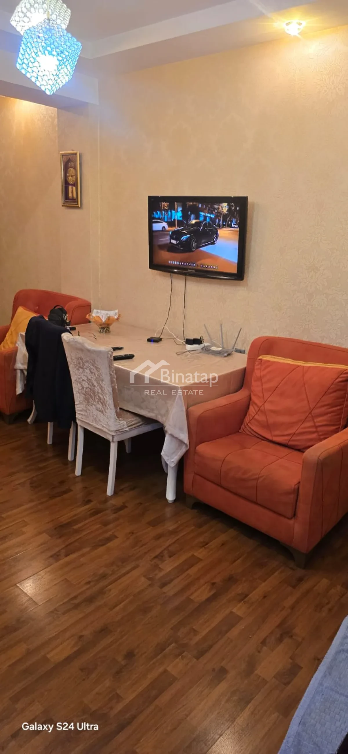 Сдаётся 3-комн. новостройка 100 м², м. Иншаатчылар — фото 3