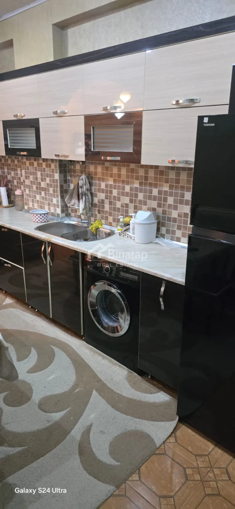Сдаётся 3-комн. новостройка 100 м², м. Иншаатчылар — фото 5