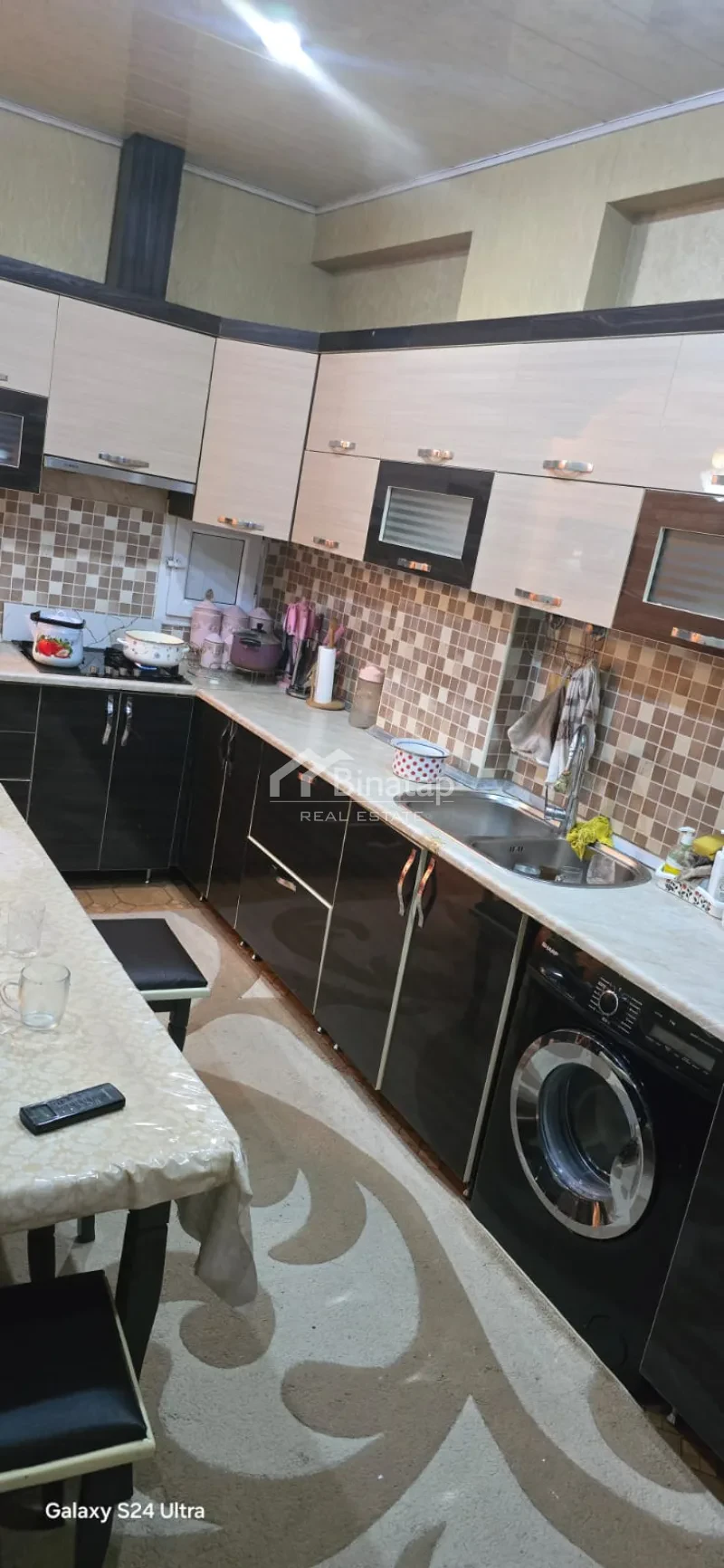 Сдаётся 3-комн. новостройка 100 м², м. Иншаатчылар — фото 6
