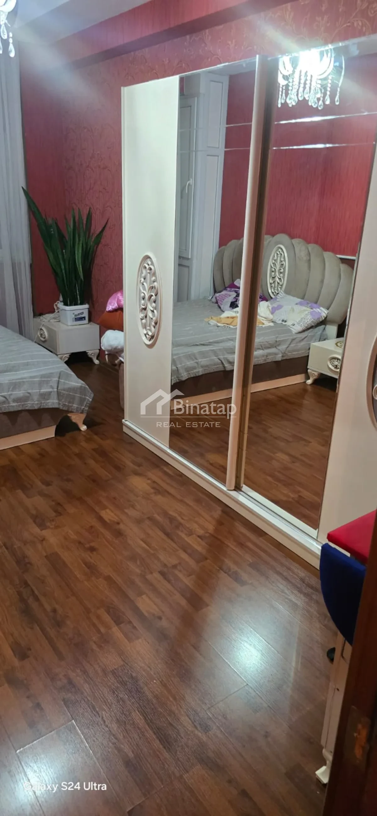 Сдаётся 3-комн. новостройка 100 м², м. Иншаатчылар — фото 8