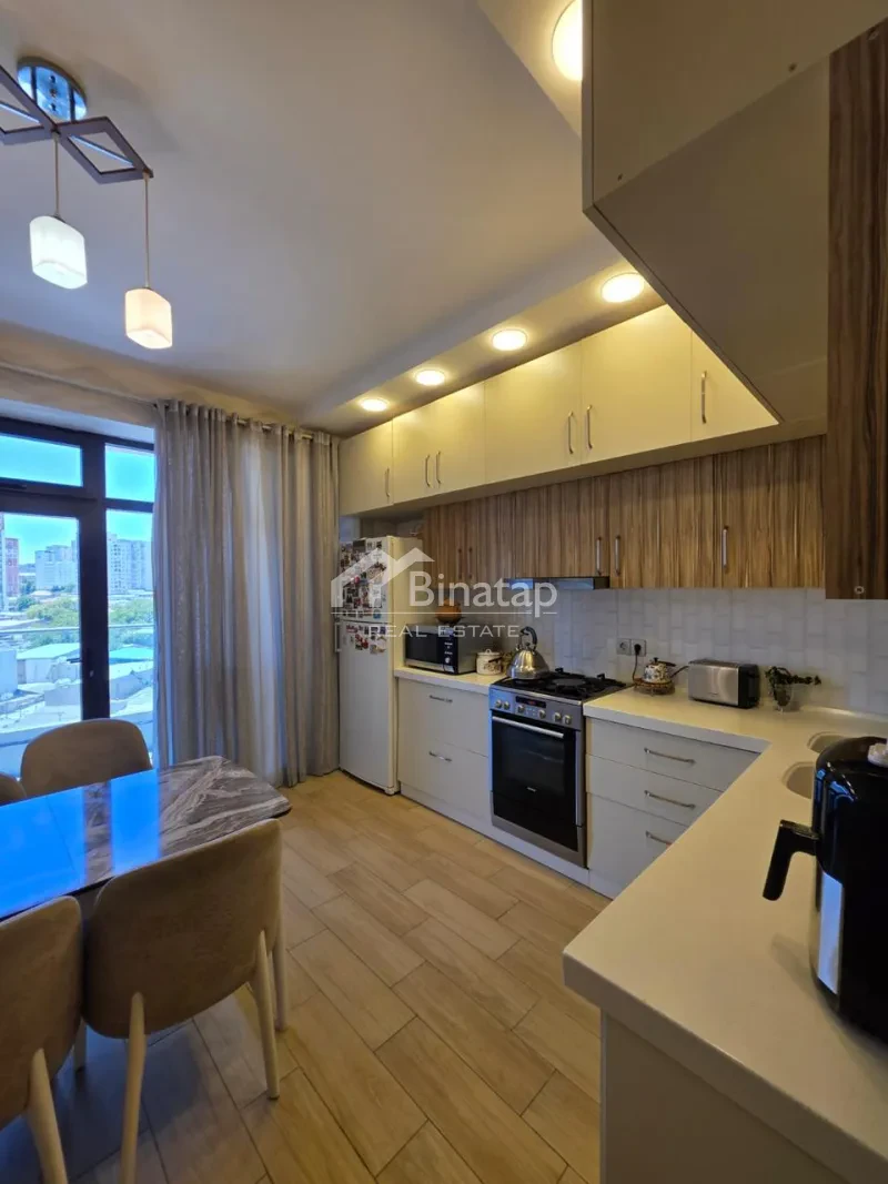 Продаётся 3-комн. новостройка 145 м², Насиминский р-н — фото 3