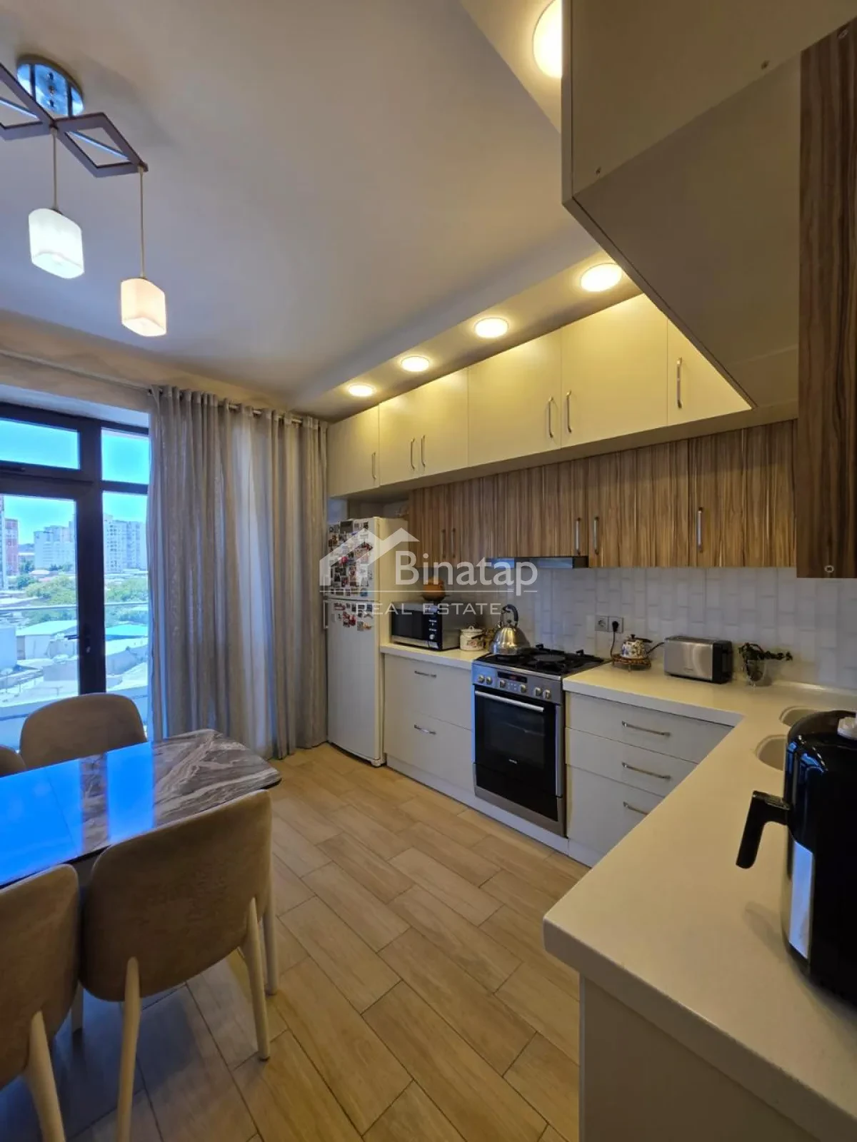 Продаётся 3-комн. новостройка 145 м², Насиминский р-н — фото 3
