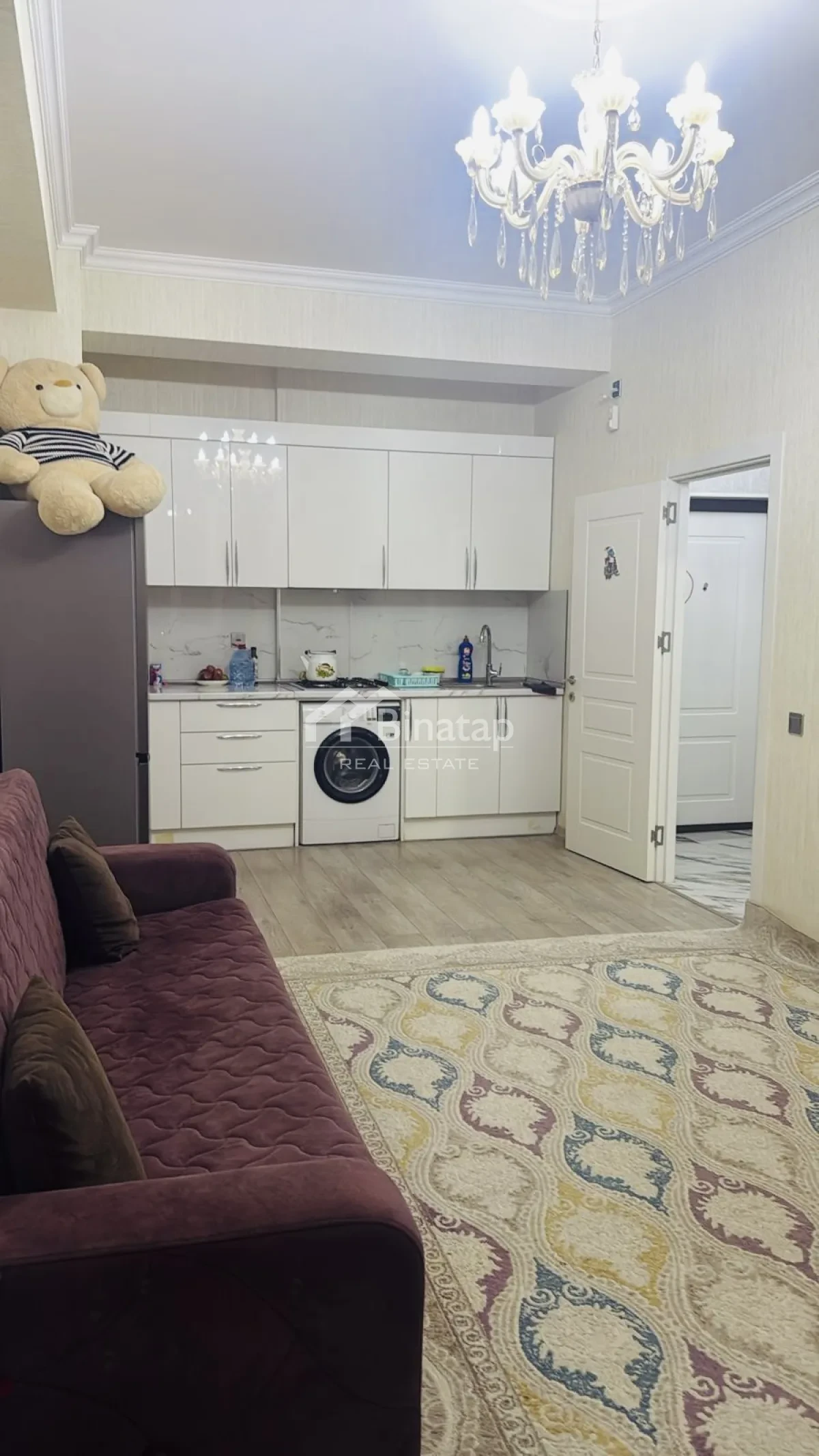 Продаётся 2-комн. новостройка 45 м², Хырдалан р-н — фото 1