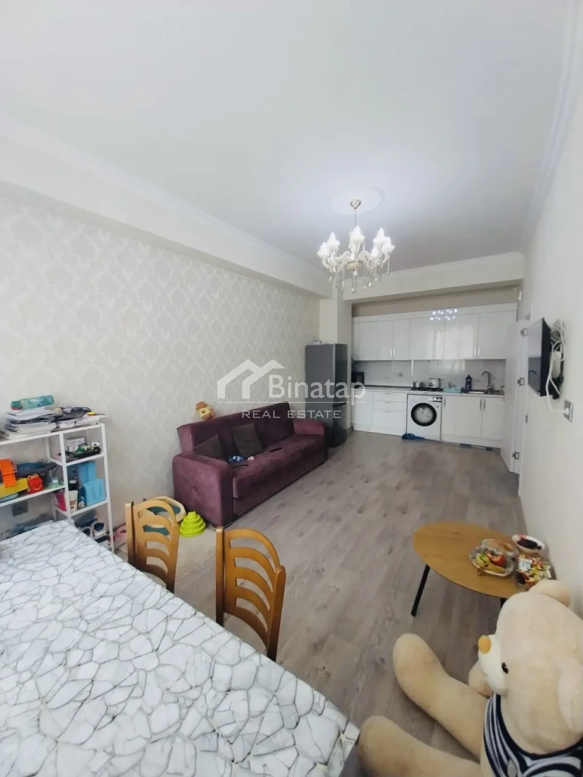 Продаётся 2-комн. новостройка 45 м², Хырдалан р-н — фото 9