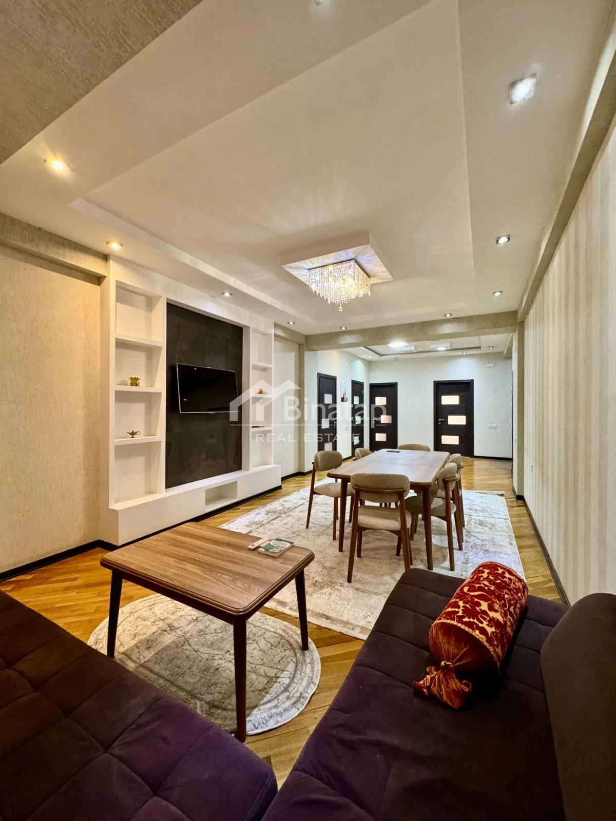 Сдаётся 3-комн. новостройка 120 м², м. Иншаатчылар — фото 2