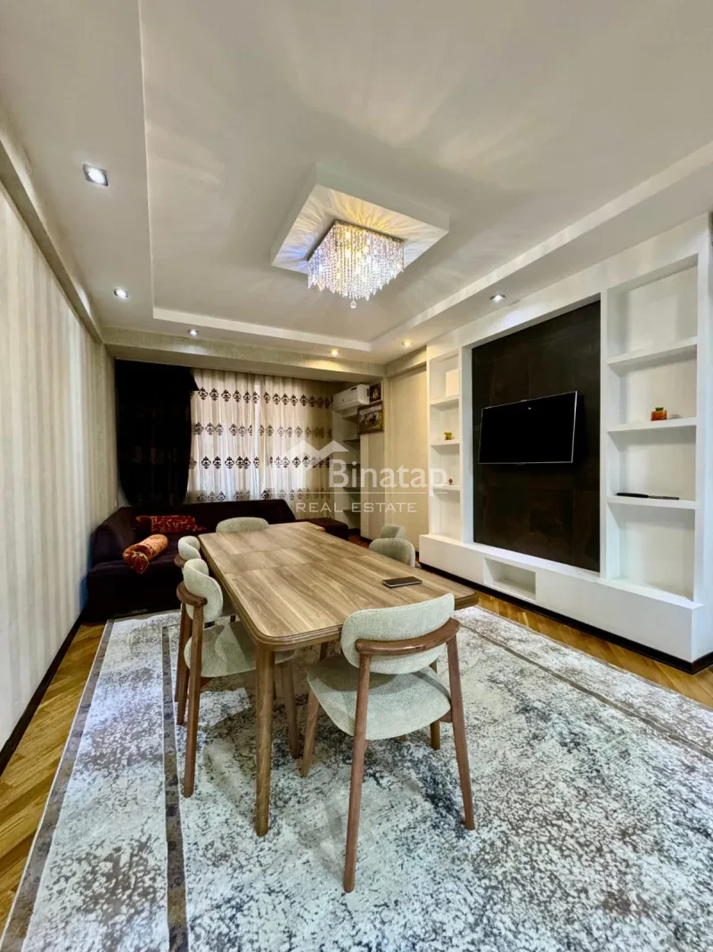 Сдаётся 3-комн. новостройка 120 м², м. Иншаатчылар — фото 3
