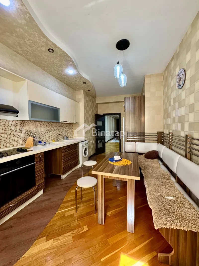 Сдаётся 3-комн. новостройка 120 м², м. Иншаатчылар — фото 9
