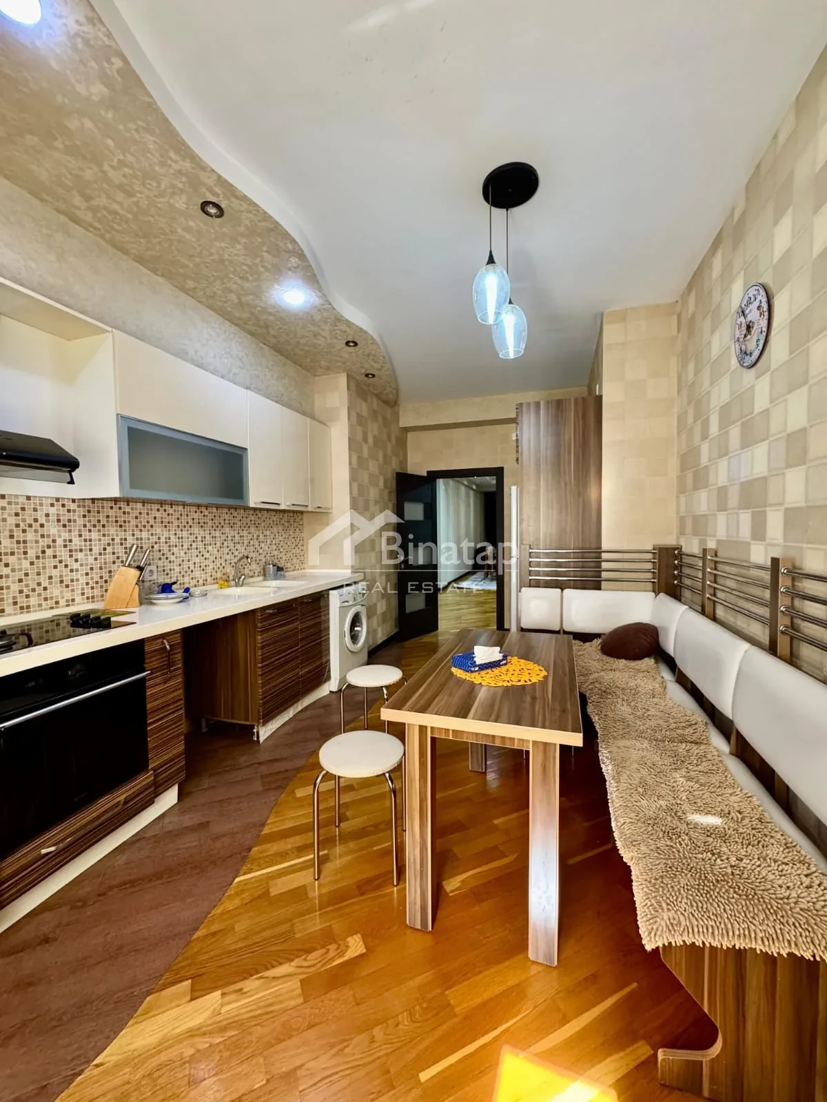 Сдаётся 3-комн. новостройка 120 м², м. Иншаатчылар — фото 9