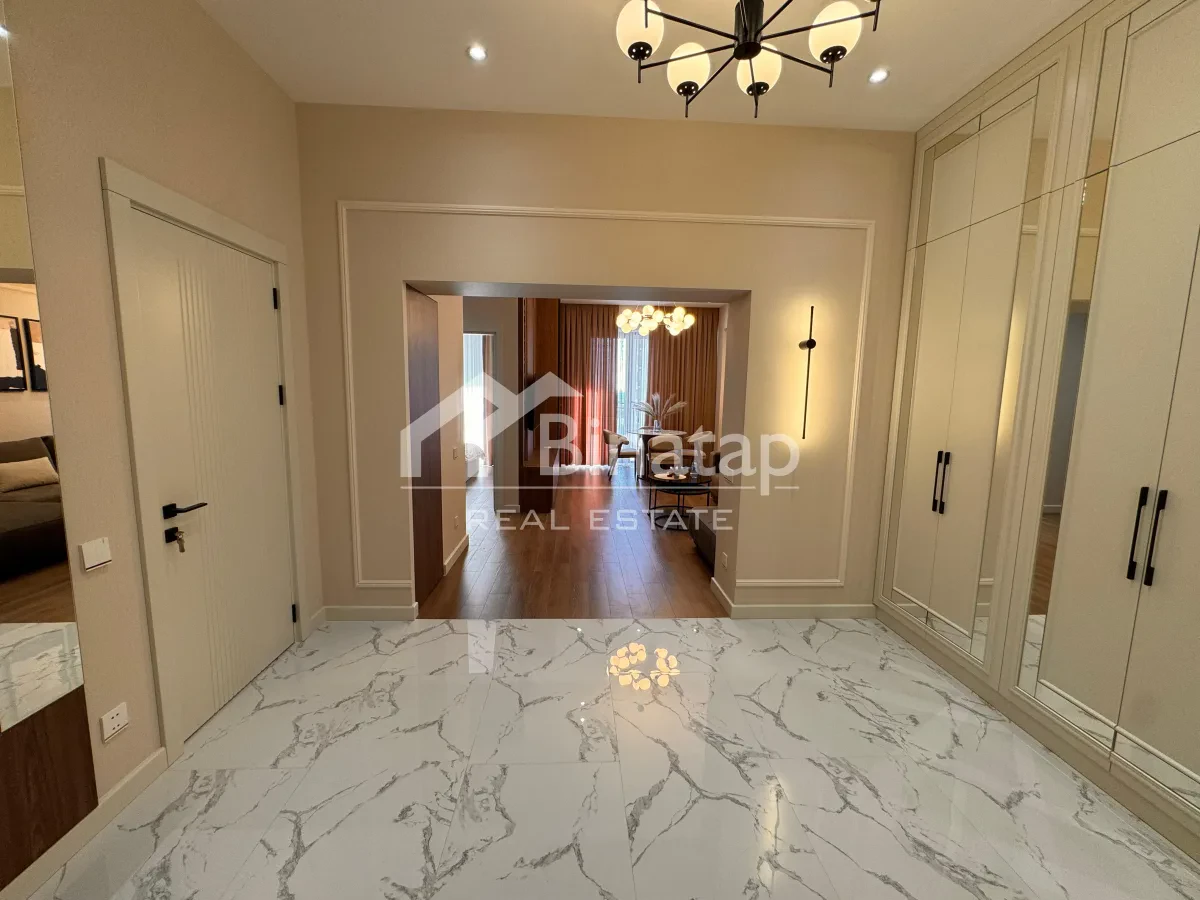 Продаётся 2-комн. новостройка 71 м², пос. Бёюкшор — фото 8