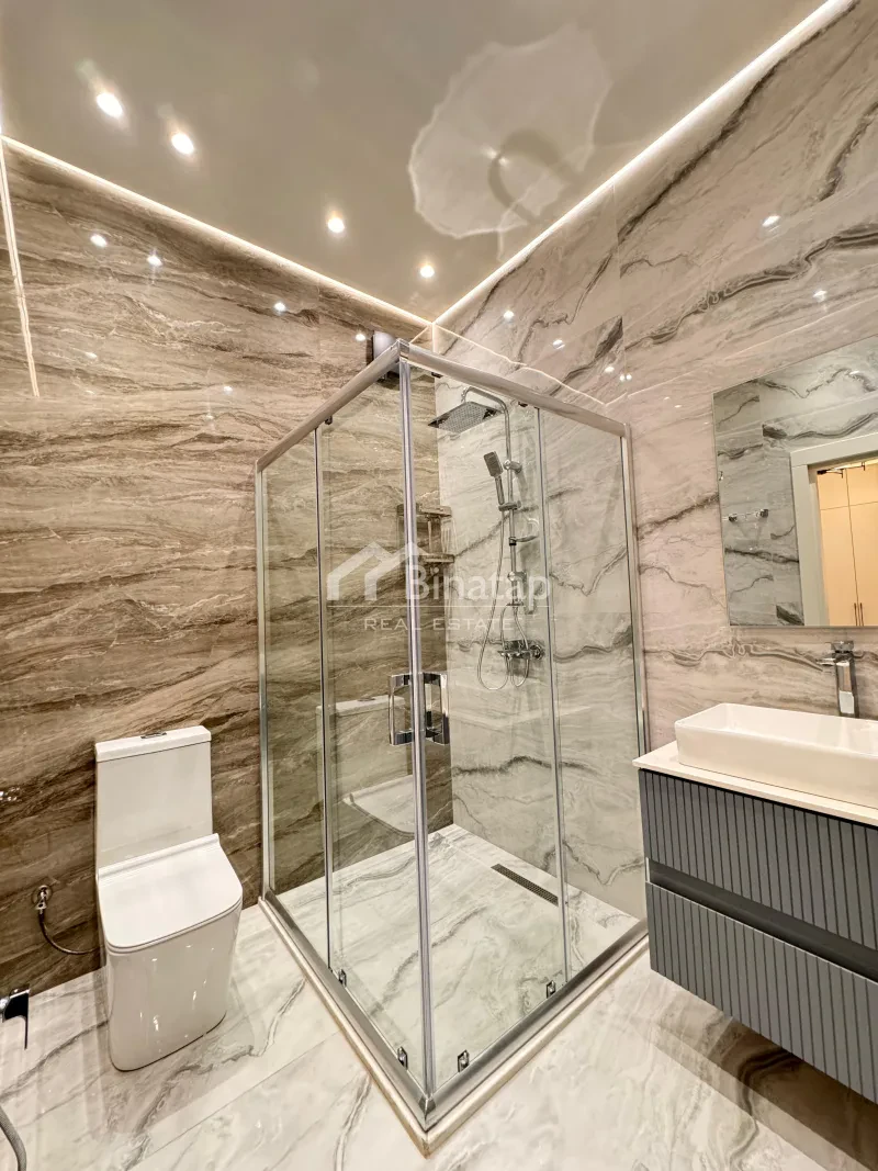 Продаётся 2-комн. новостройка 71 м², пос. Бёюкшор — фото 11