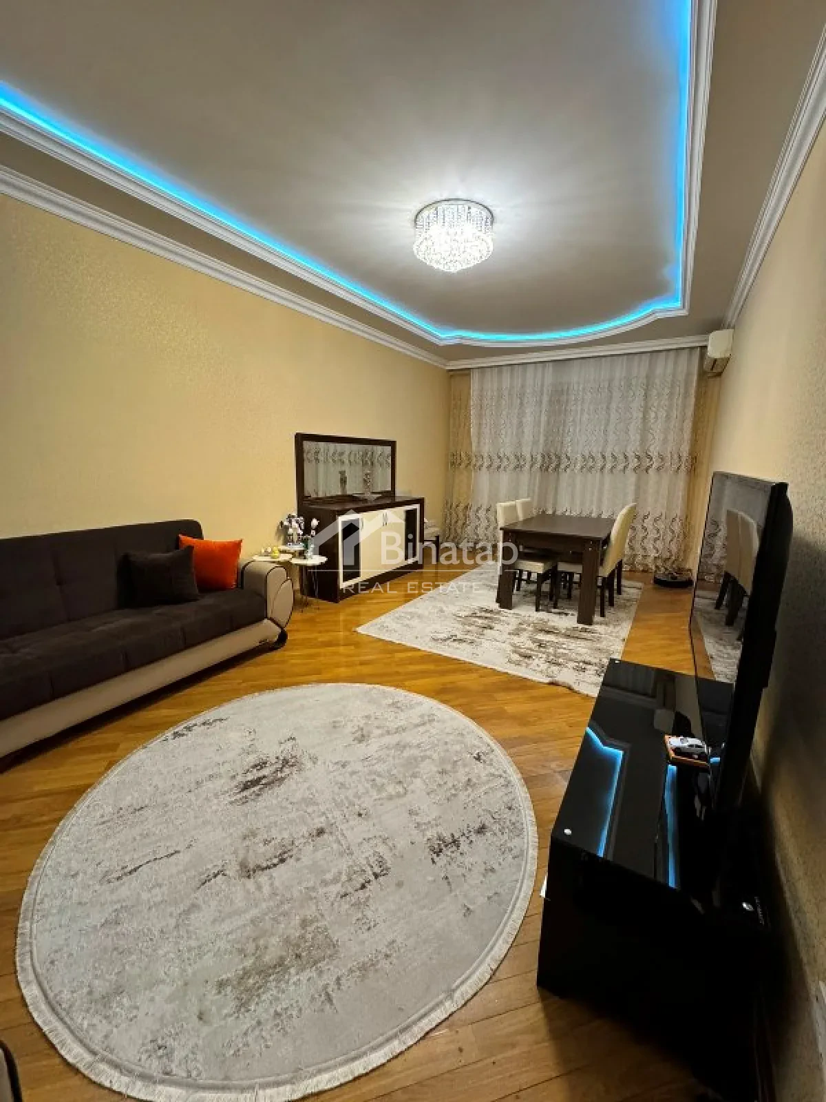 Продаётся 2-комн. новостройка 100 м², м. Ичеришехер — фото 1