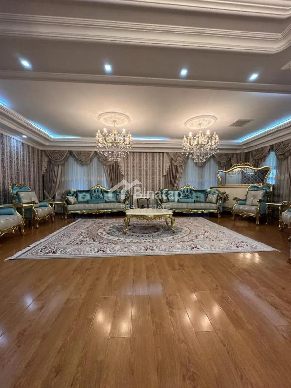 Продаётся 5-комн. новостройка 535 м², м. Гянджлик — фото 4