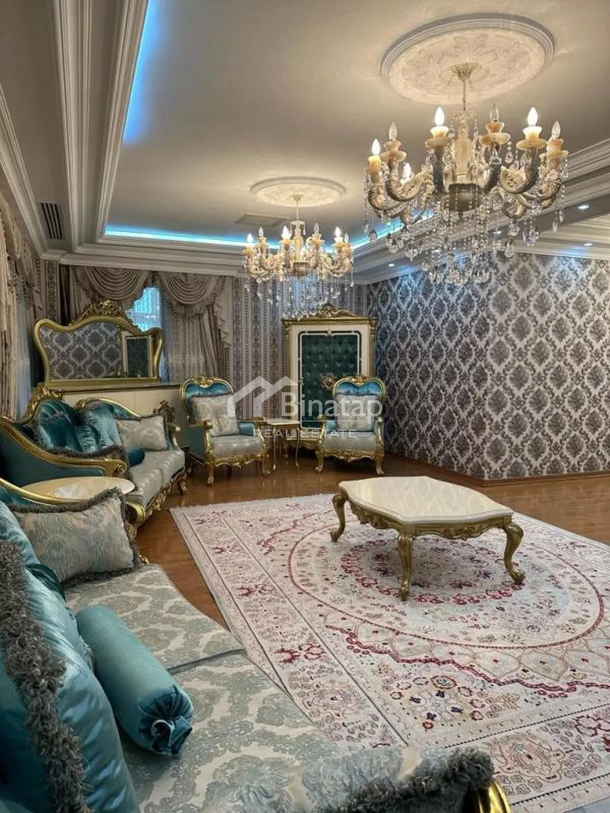 Продаётся 5-комн. новостройка 535 м², м. Гянджлик — фото 6
