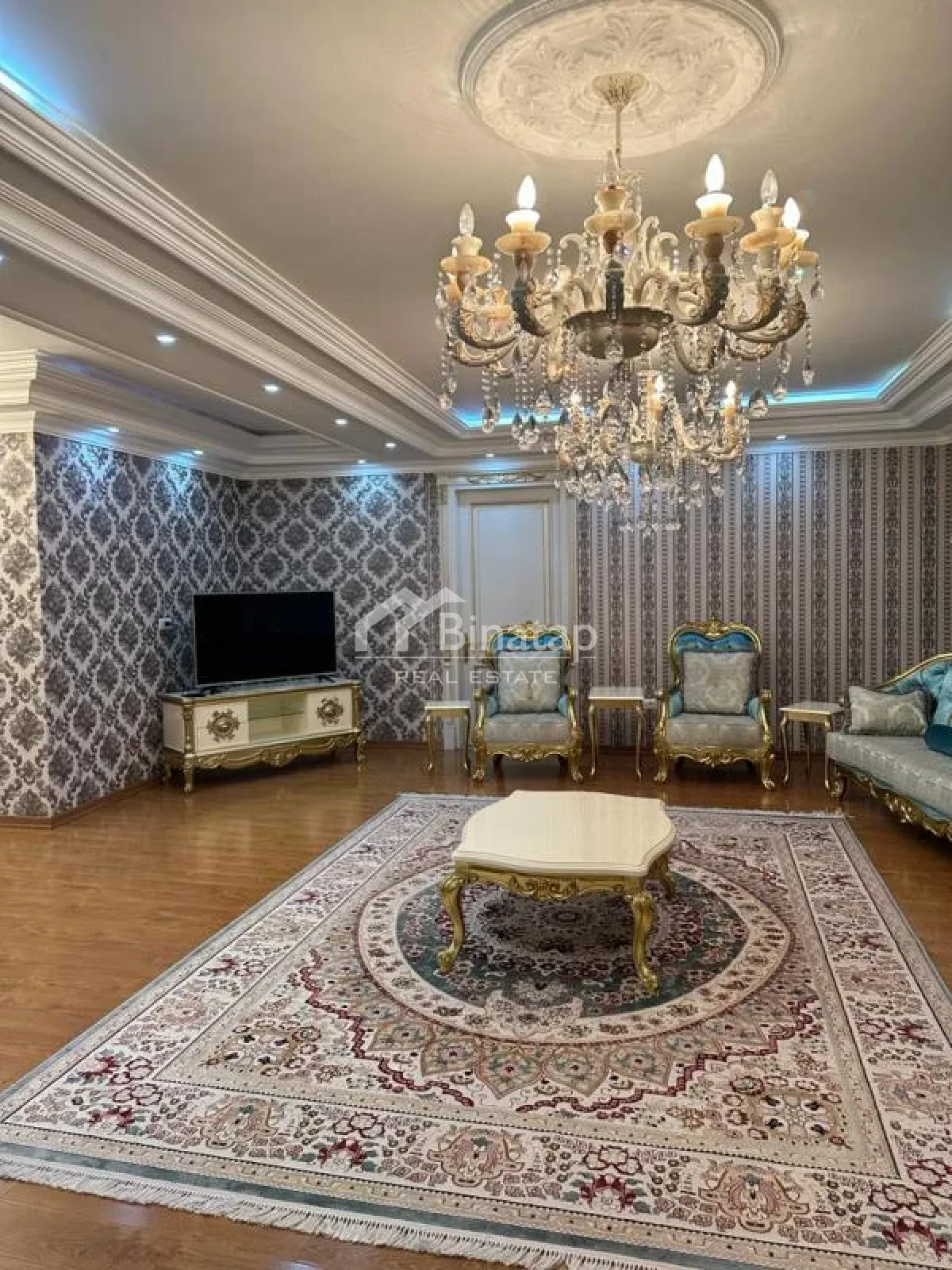 Продаётся 5-комн. новостройка 535 м², м. Гянджлик — фото 7