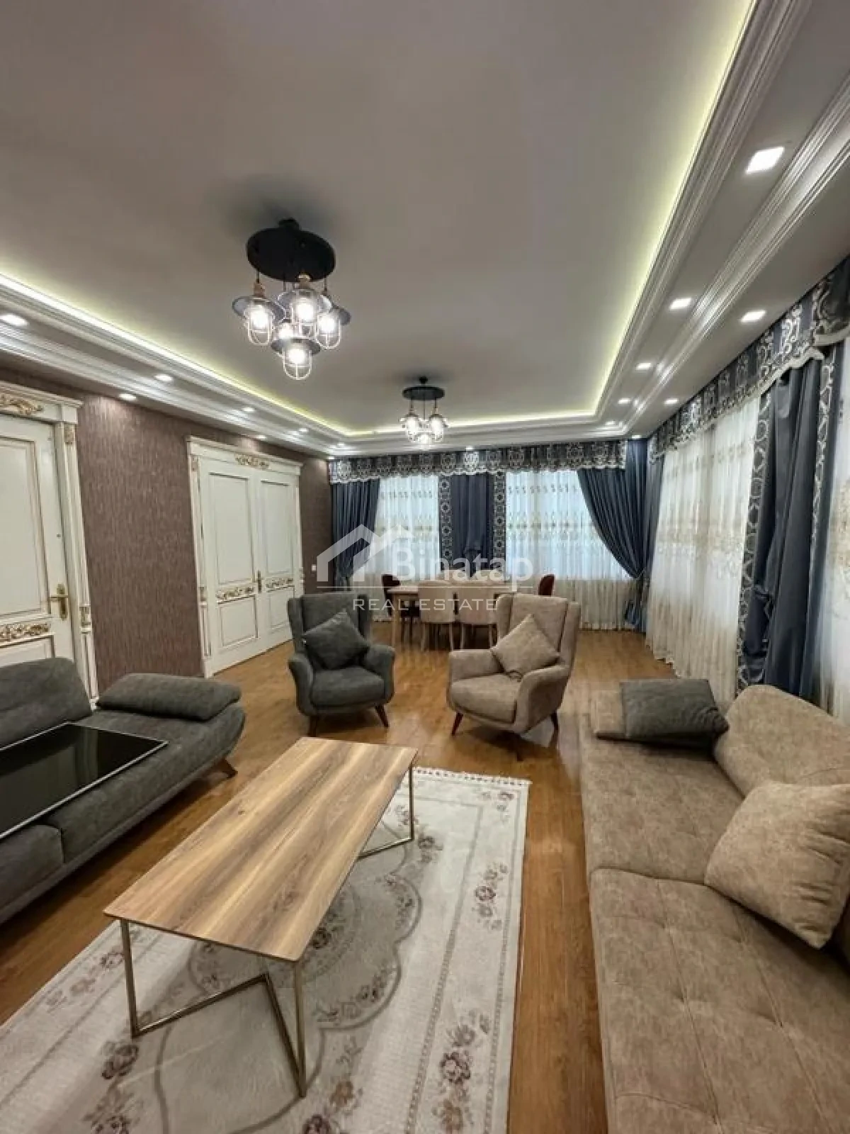Продаётся 5-комн. новостройка 535 м², м. Гянджлик — фото 9