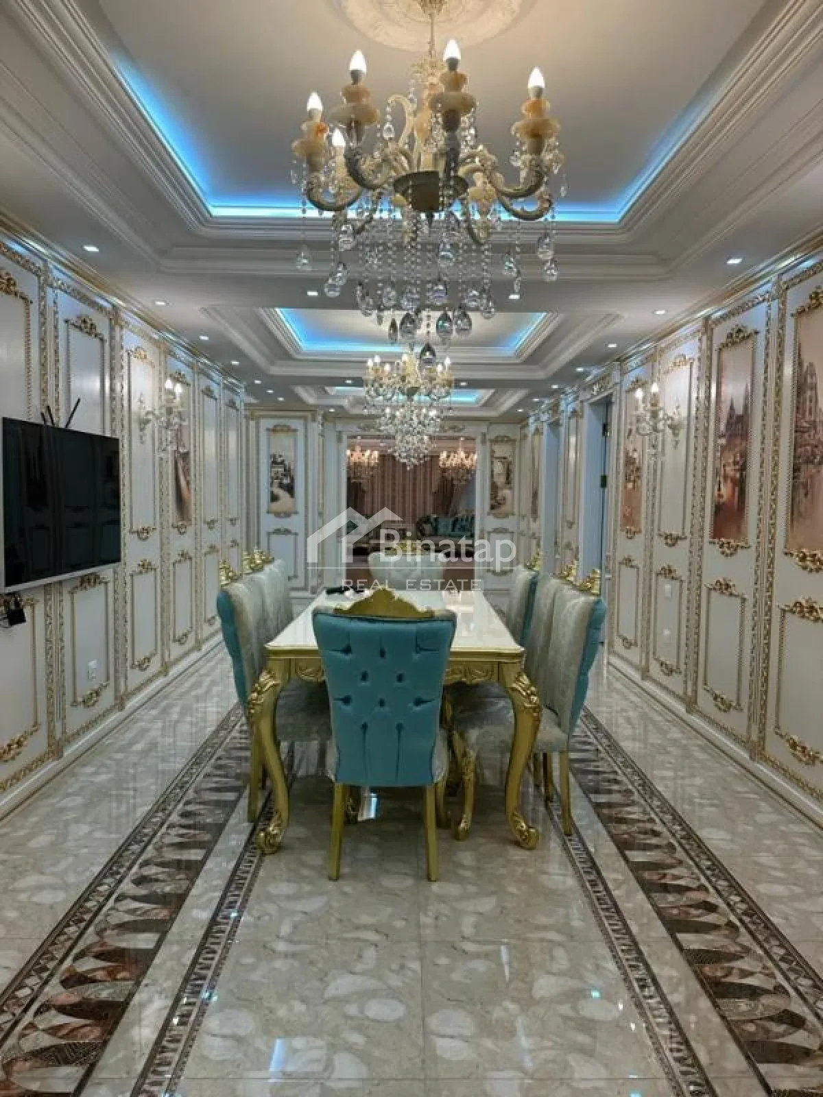 Продаётся 5-комн. новостройка 535 м², м. Гянджлик — фото 11