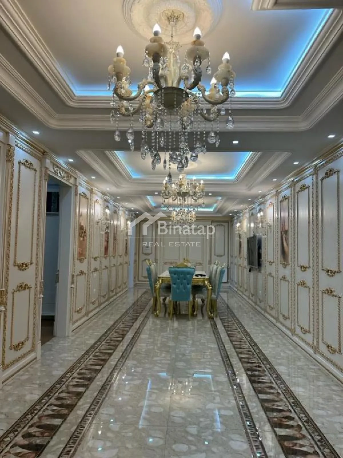 Продаётся 5-комн. новостройка 535 м², м. Гянджлик — фото 12