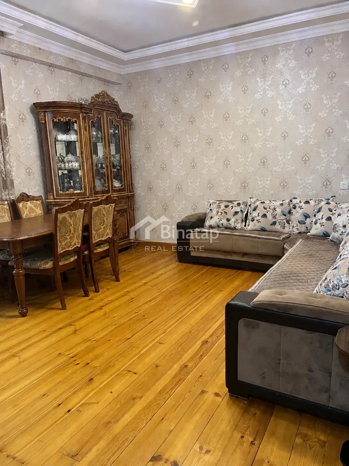 Продаётся 2-комн. новостройка 67 м², м. Иншаатчылар — фото 2