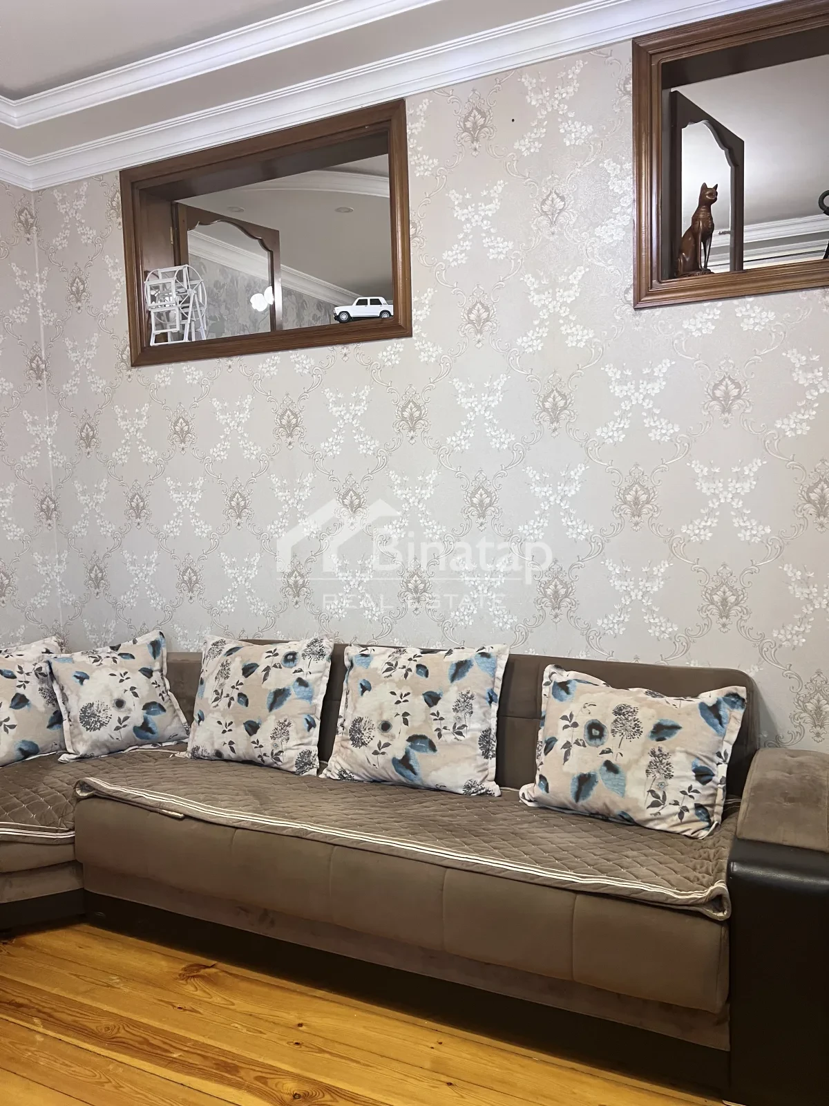 Продаётся 2-комн. новостройка 67 м², м. Иншаатчылар — фото 4