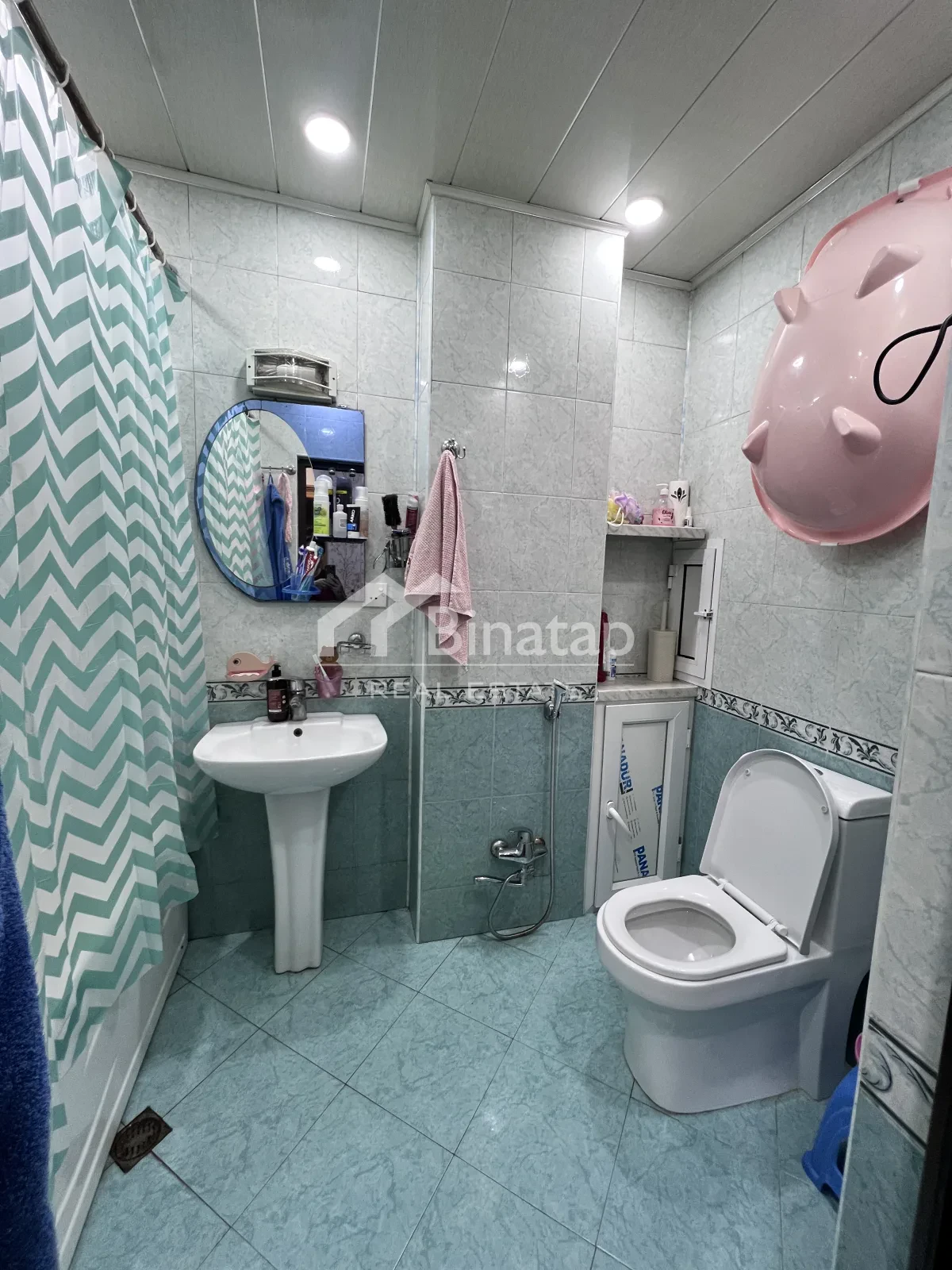 Продаётся 2-комн. новостройка 67 м², м. Иншаатчылар — фото 5