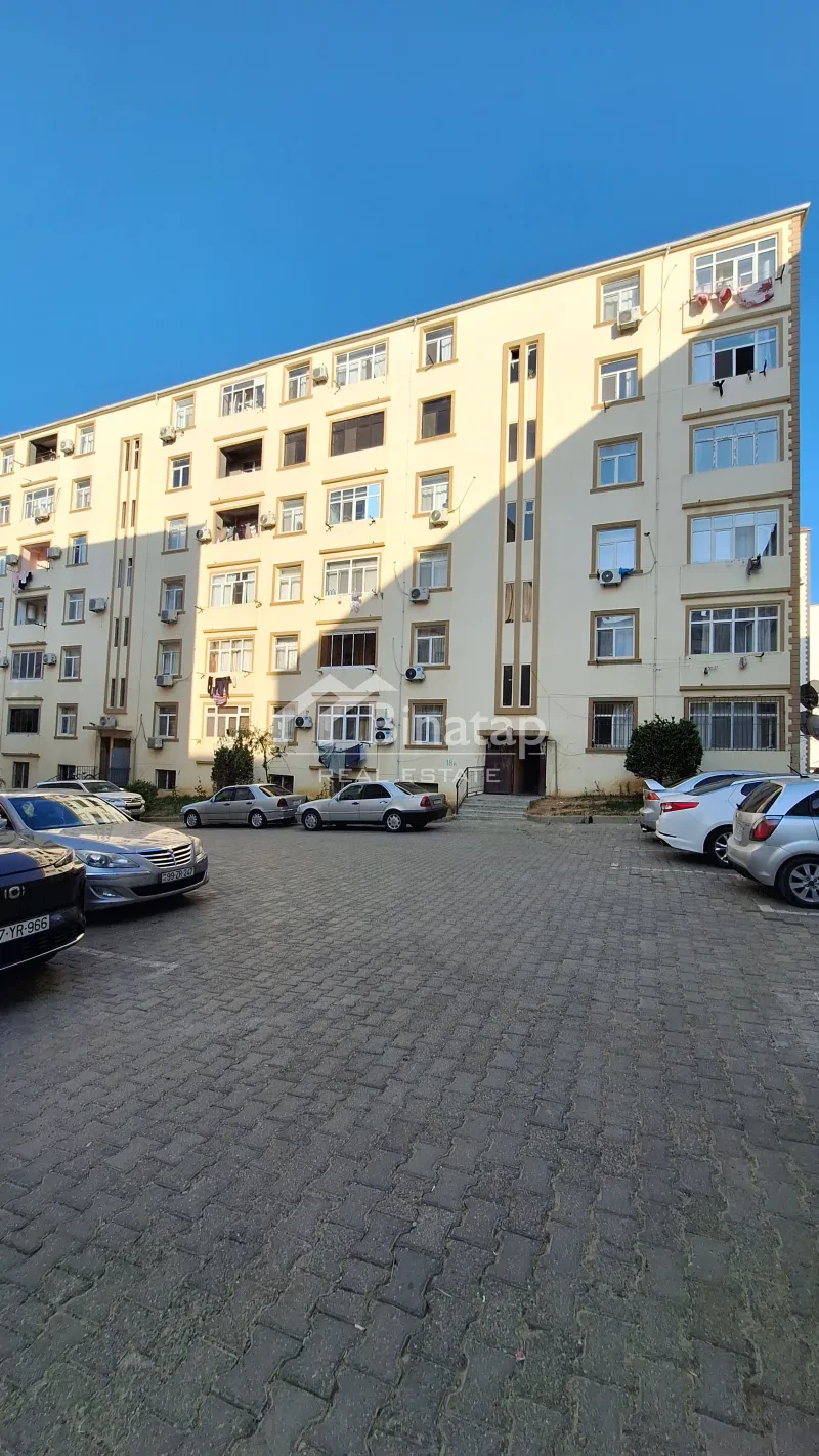 Satılır 3 otaqlı yeni tikili 62 m², Avtovağzal m.