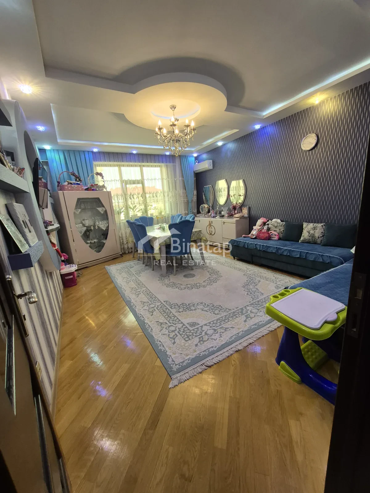 Продаётся 2-комн. новостройка 82 м², пос. Масазыр — фото 4
