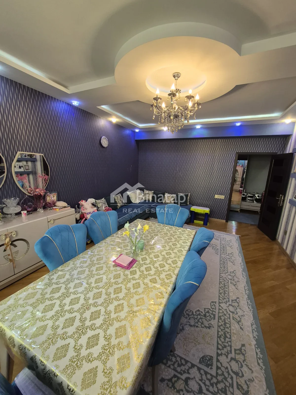 Продаётся 2-комн. новостройка 82 м², пос. Масазыр — фото 5