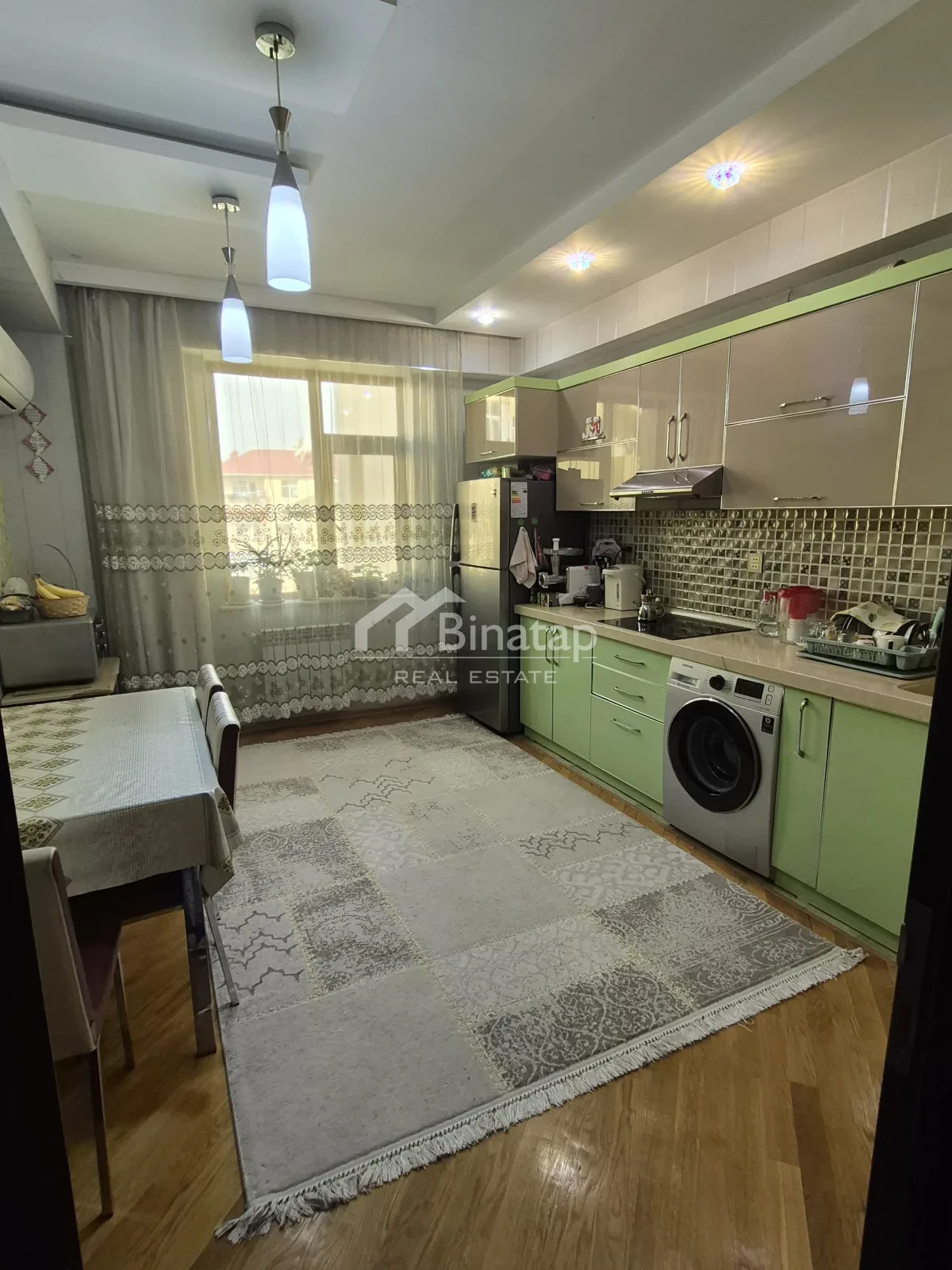 Продаётся 2-комн. новостройка 82 м², пос. Масазыр — фото 8