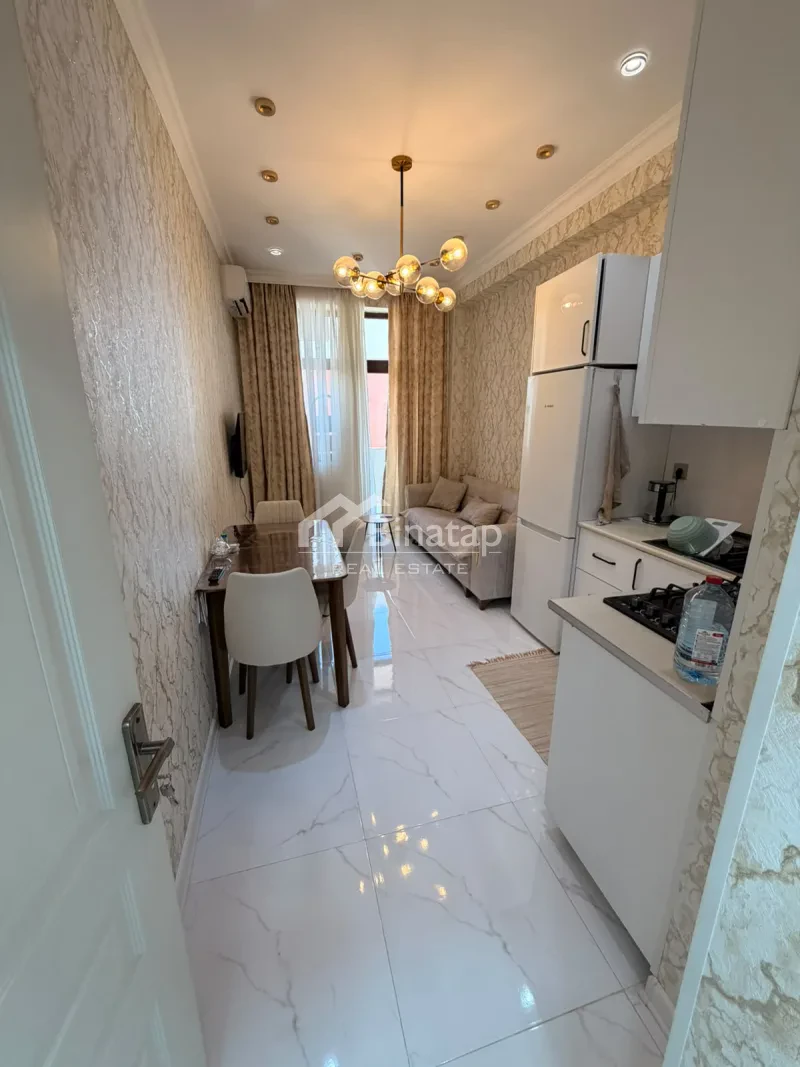 Продаётся 2-комн. новостройка 50 м², пос. Масазыр — фото 2