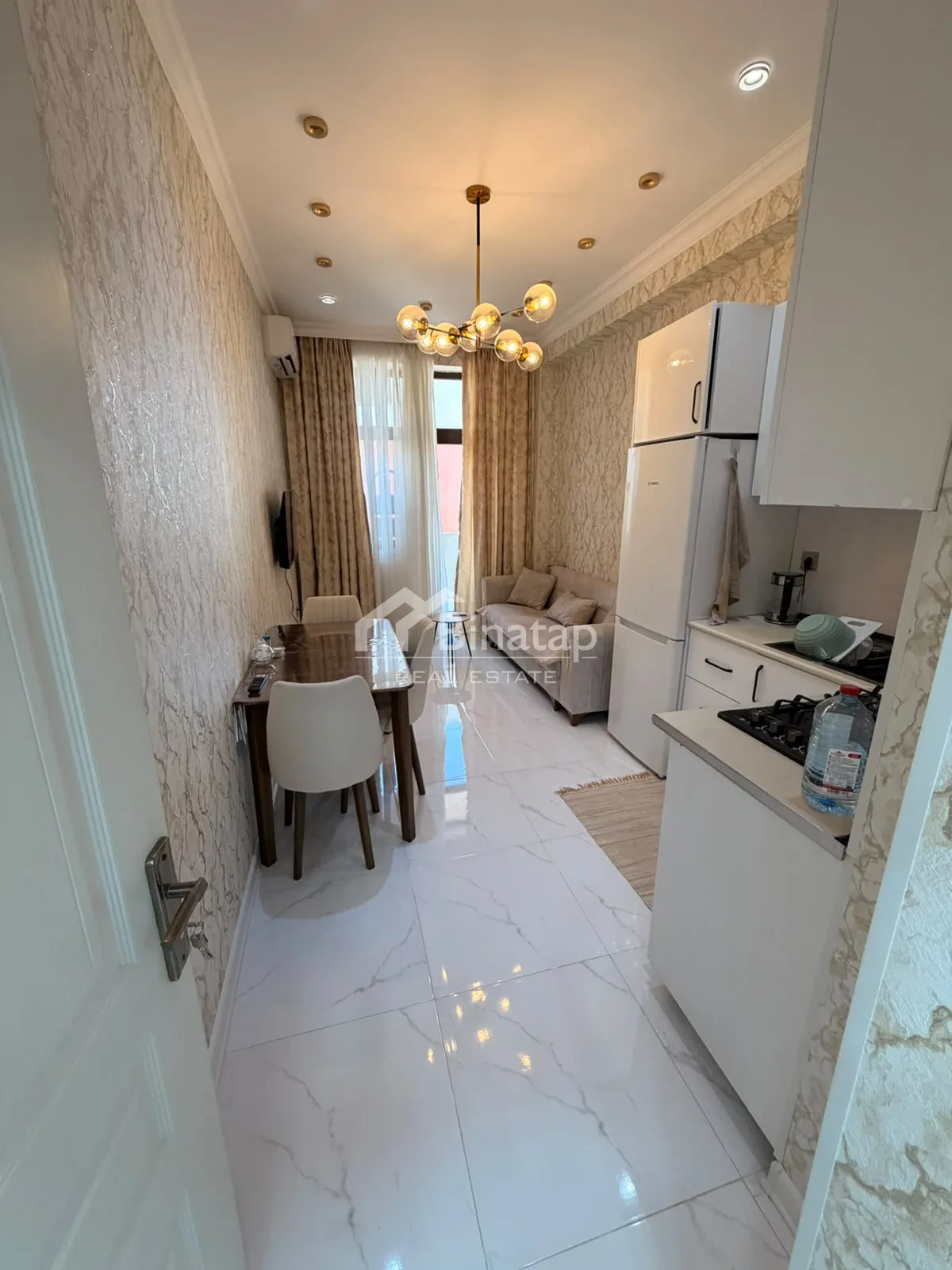 Продаётся 2-комн. новостройка 50 м², пос. Масазыр — фото 2