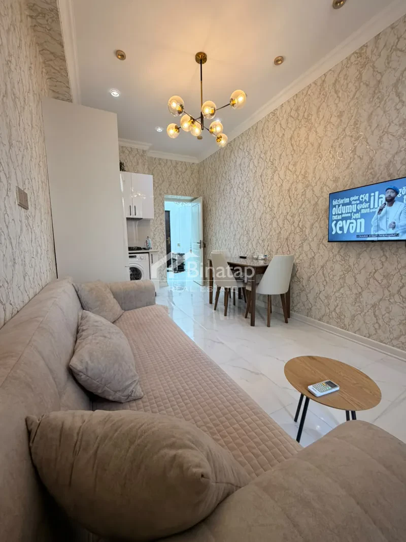 Продаётся 2-комн. новостройка 50 м², пос. Масазыр — фото 3