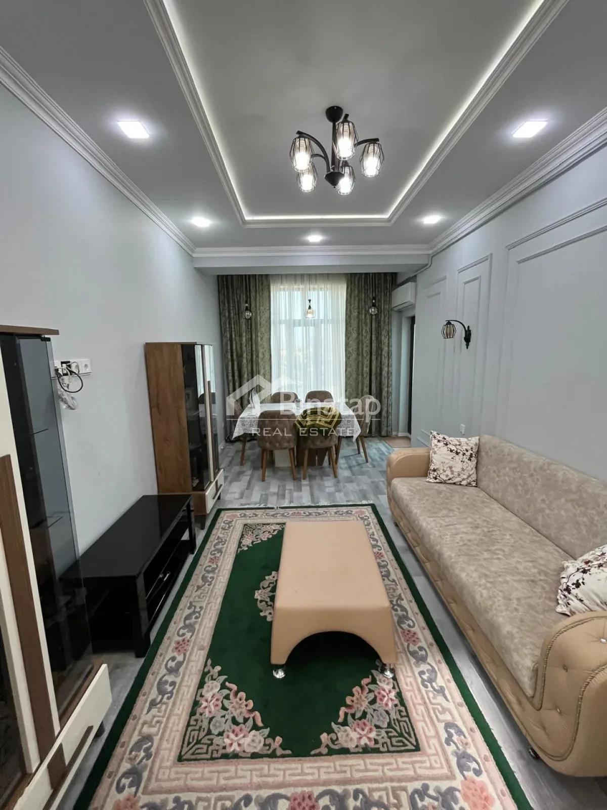 Продаётся 3-комн. новостройка 95 м², м. Элмляр Академиясы — фото 2
