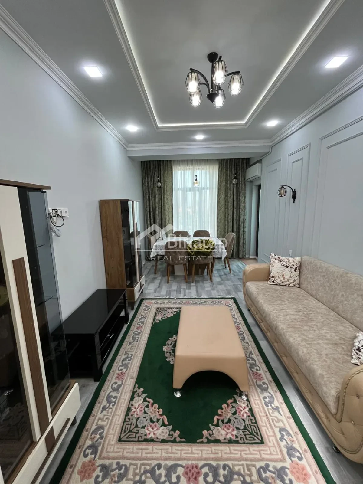 Продаётся 3-комн. новостройка 95 м², м. Элмляр Академиясы — фото 3