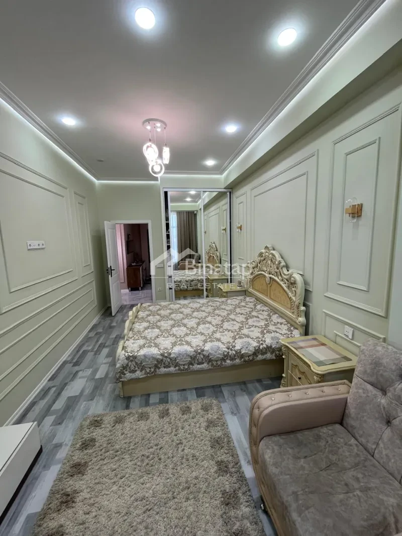 Продаётся 3-комн. новостройка 95 м², м. Элмляр Академиясы — фото 7
