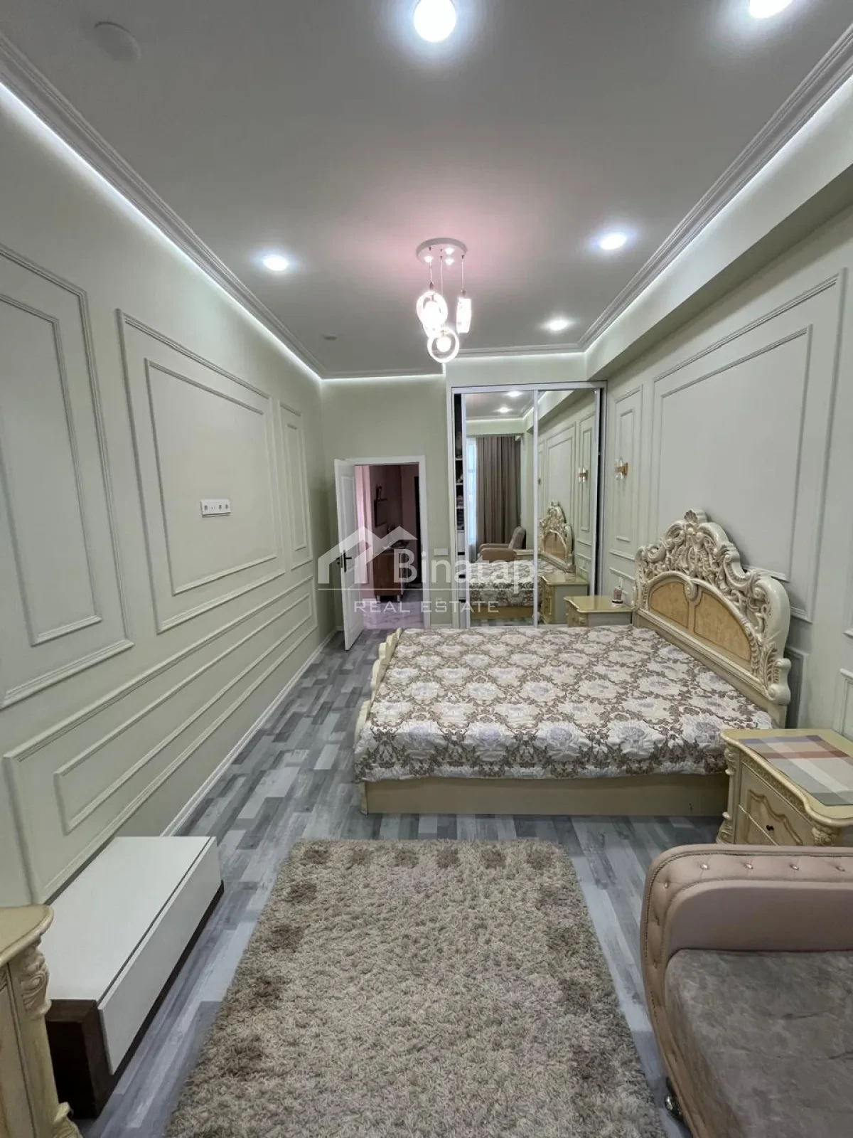 Продаётся 3-комн. новостройка 95 м², м. Элмляр Академиясы — фото 8