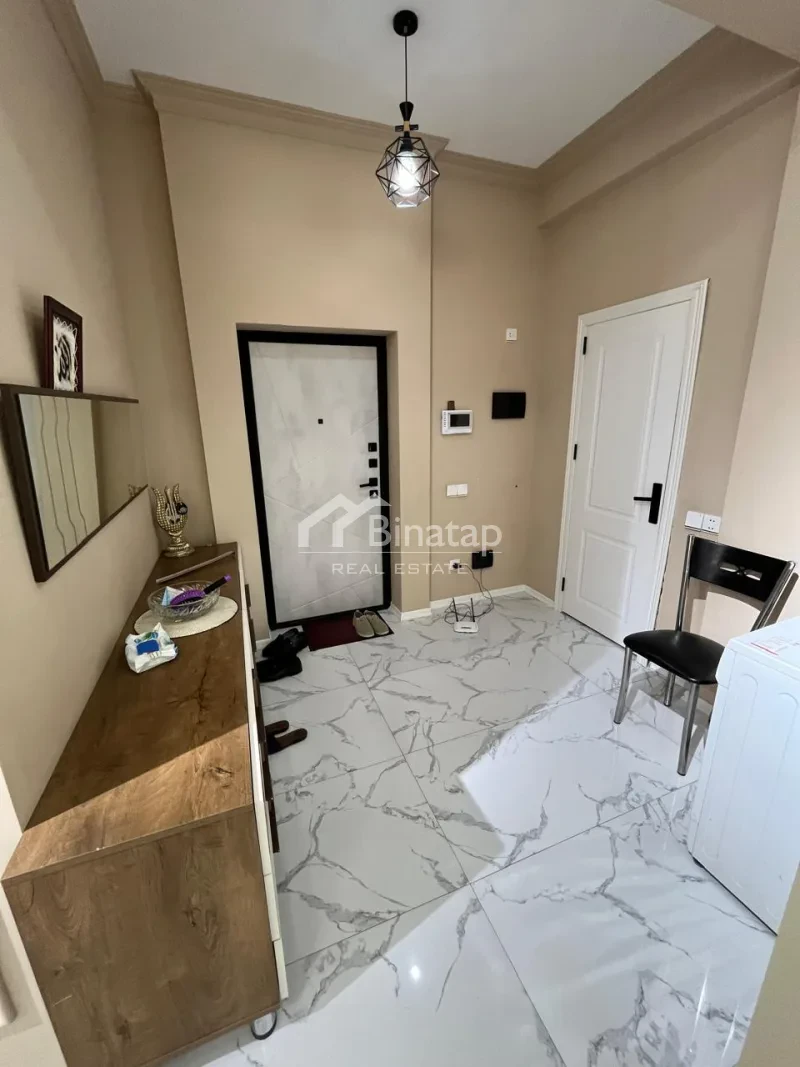 Продаётся 3-комн. новостройка 95 м², м. Элмляр Академиясы — фото 9