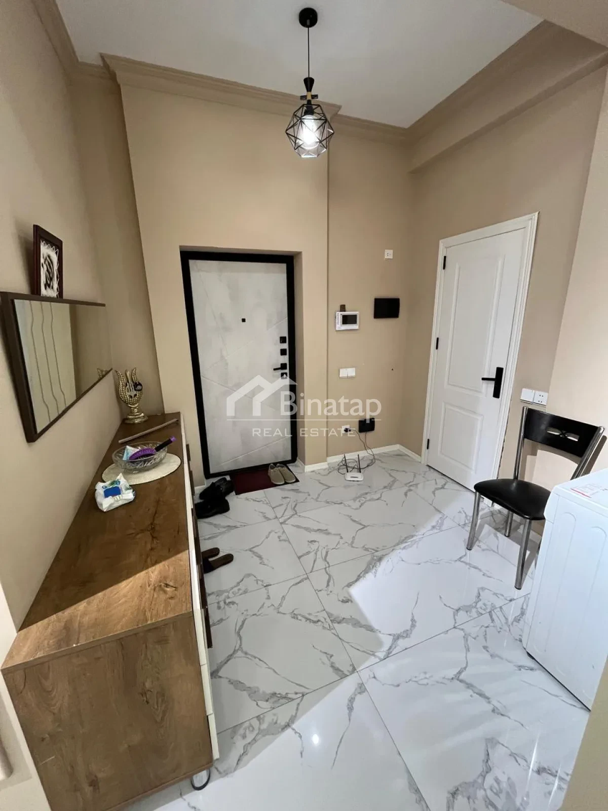 Продаётся 3-комн. новостройка 95 м², м. Элмляр Академиясы — фото 9
