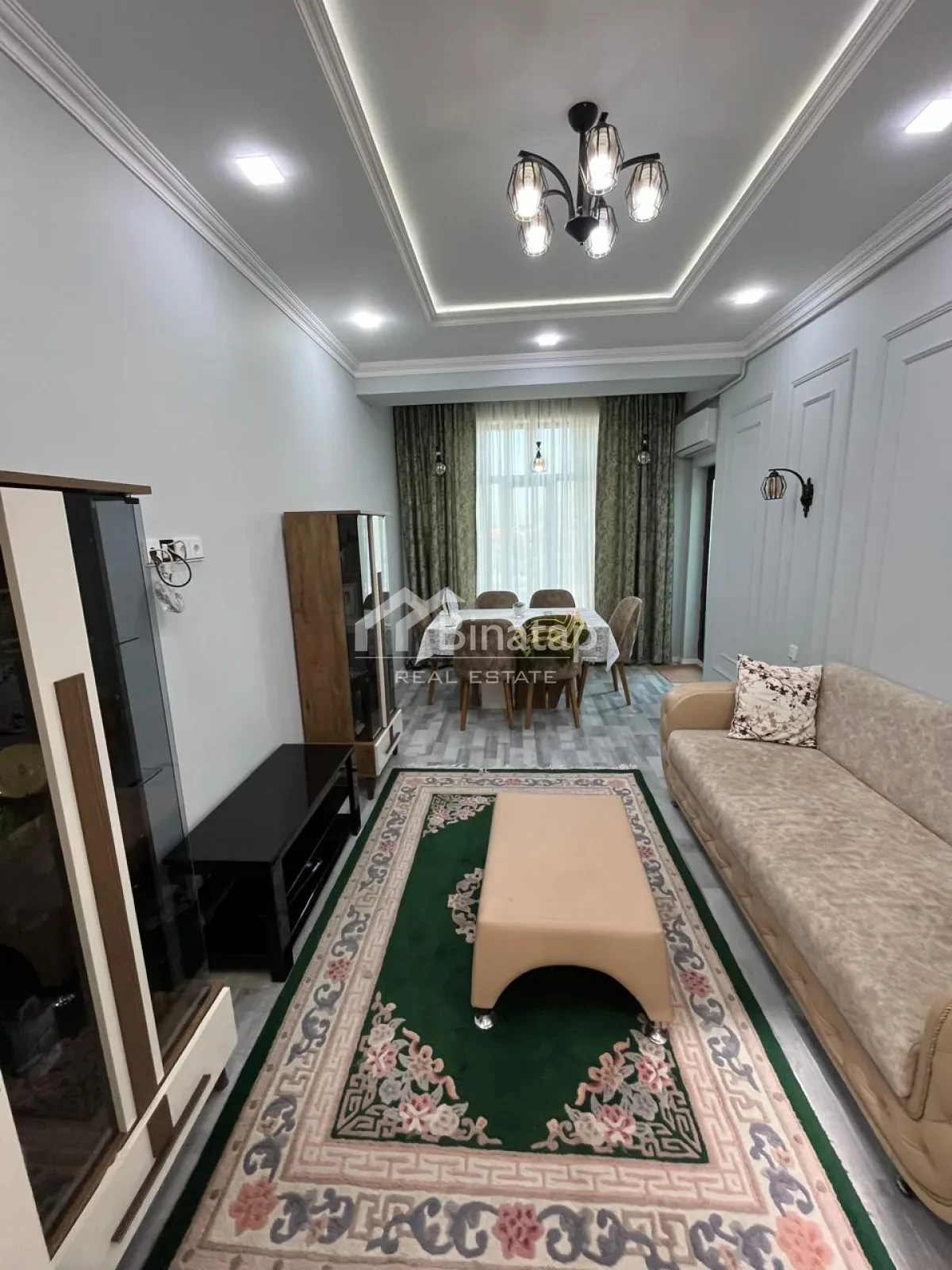 Продаётся 3-комн. новостройка 95 м², м. Элмляр Академиясы — фото 10
