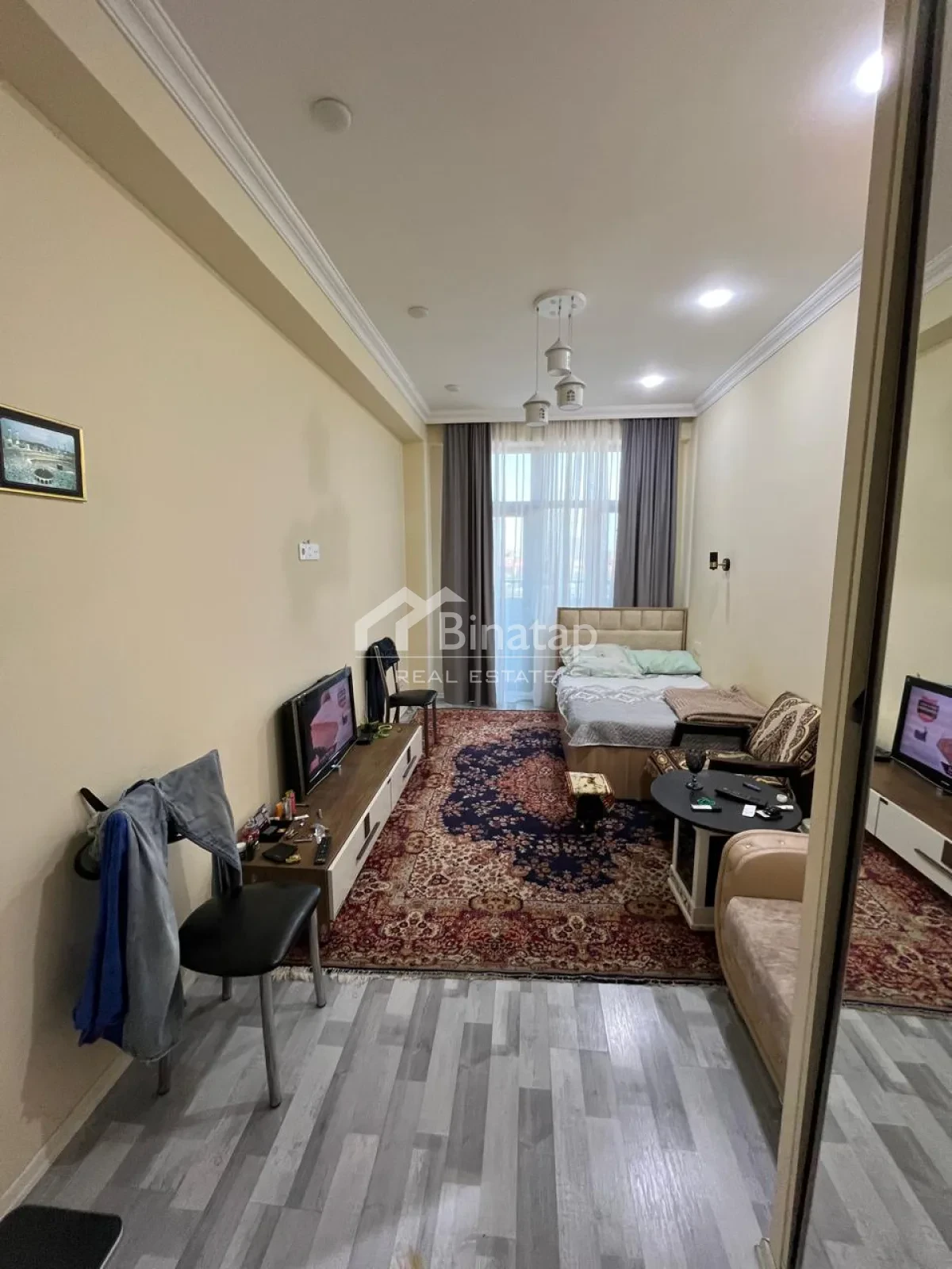 Продаётся 3-комн. новостройка 95 м², м. Элмляр Академиясы — фото 12