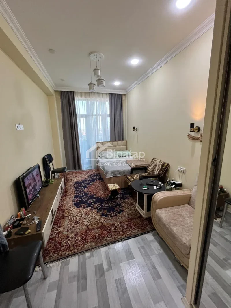 Продаётся 3-комн. новостройка 95 м², м. Элмляр Академиясы — фото 13