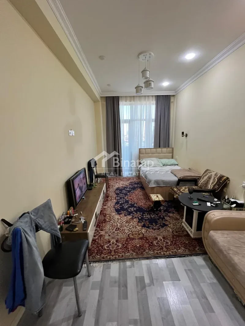Продаётся 3-комн. новостройка 95 м², м. Элмляр Академиясы — фото 14