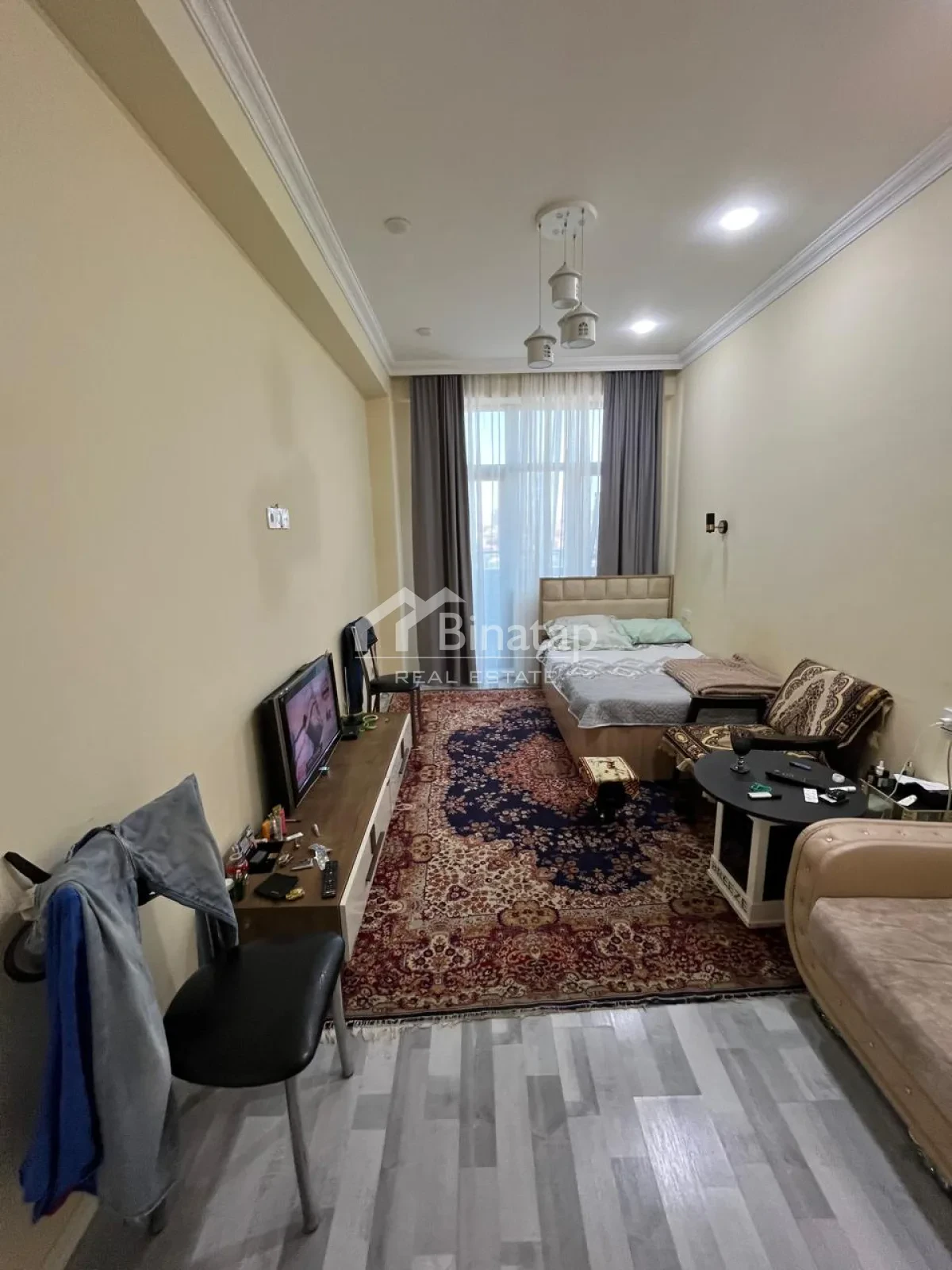 Продаётся 3-комн. новостройка 95 м², м. Элмляр Академиясы — фото 14