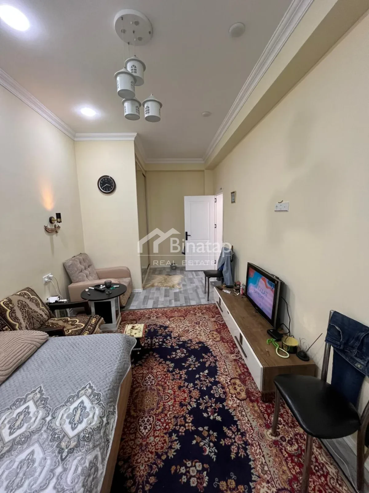 Продаётся 3-комн. новостройка 95 м², м. Элмляр Академиясы — фото 16